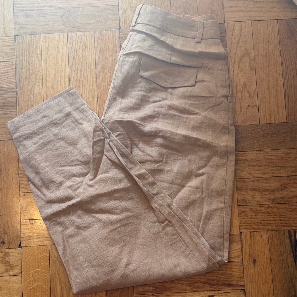 Zara Tan Women's Trousers